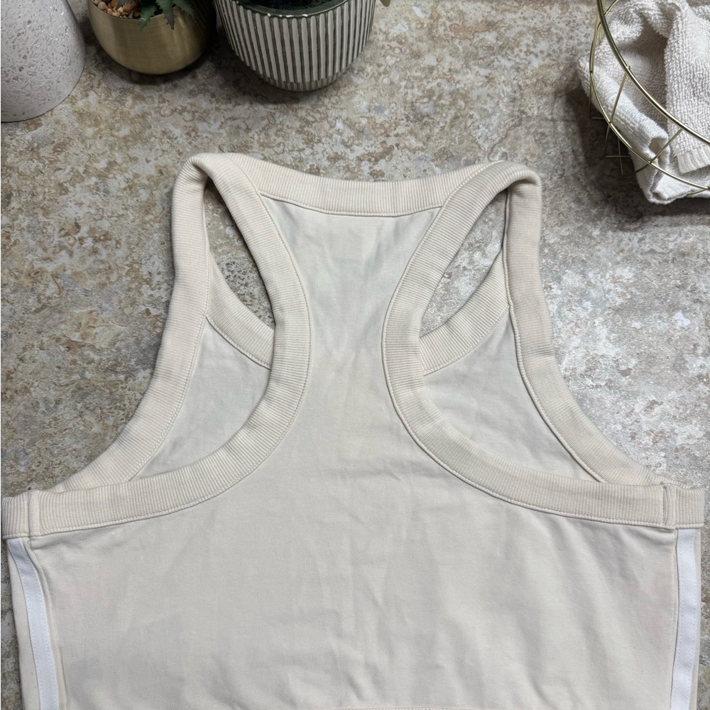 Adidas Off-White Racerback Tank - Picture 3 of 3